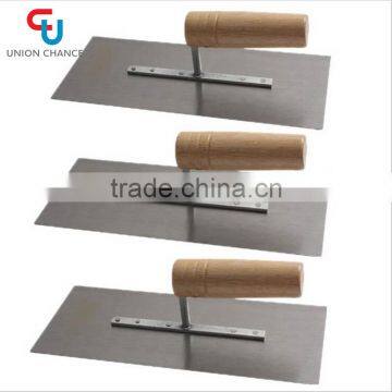 Wood Handle Notch Plastering Trowel