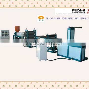 PE Cap Liner Foam Sheet Extrusion Line