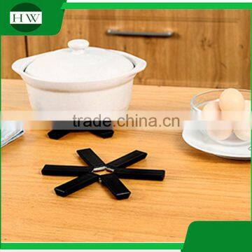 Multipurpose Plastic Foldable Storage Bin Non-slip Bowl Pot Drink Heat Insulation Pad Table Cup Coasters Mat Placemat Coaster photo-5