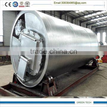 Fast Installation Plastic and Tyre Waste Pyrolysis Recycling Line photo-3