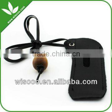 E Cigarette accessories china wholesale make leather lanyard