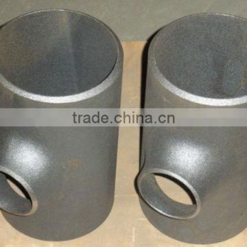 stainless steel butt welding pipe fitting/Reducing Tee