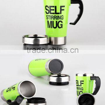 Chinese Wholesale Companies Promotional Self Stirring Coffee Mug Novelty Products for Sell photo-4