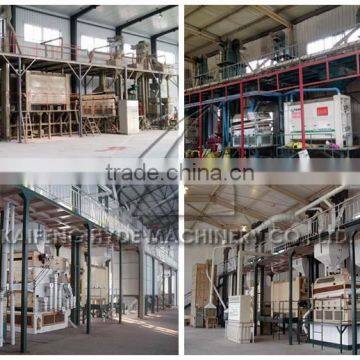 5X-12 Castor Seed Cleaning Machine for Legumes Processing Plants