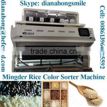 Rice Color Sorter From Mingder Factory Price, Customade Orders photo-2
