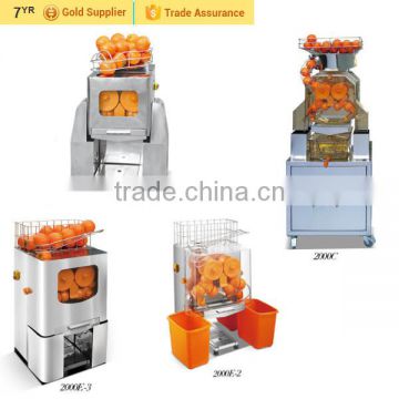 2016 Stainess steel automatic fresh orange juice machine(ZQW-2000E-5)