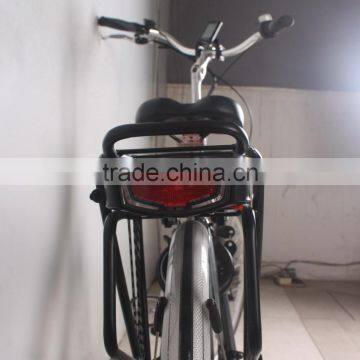 700C City E-bike EN15194 Approval Electric Bike for Sale photo-4