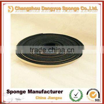 75 density housing Electronic equipment Heat-resisting rubber seal strip sponge rubber door seal strip