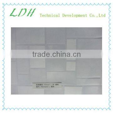 2015 new removable decorative translucent pvc window film