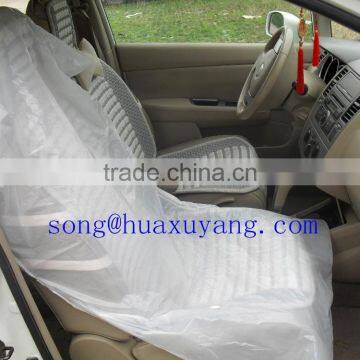 LDPE Plastic Disposable Car Seat Cover photo-3