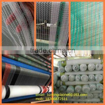 Fall protection green construction safety net, building safety net