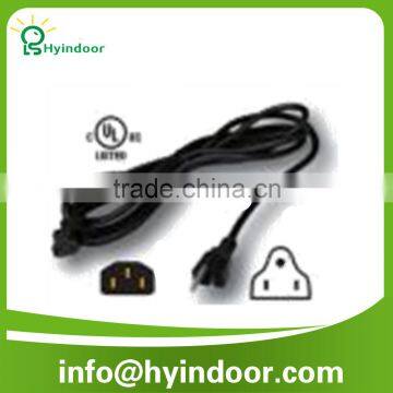 120V Power Cord Compatible with all ballasts