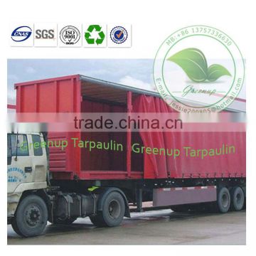 Flexible Economic PVC Tarpaulin Truck Cargo Box Side Curtain Wall