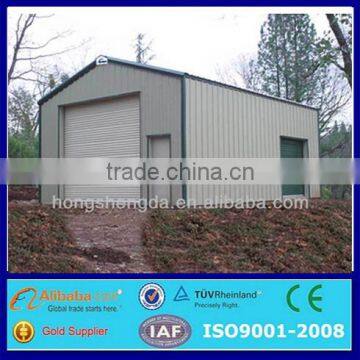 Hot Sale Prefabricated Garage/rv Canopy Carport/modular Garage