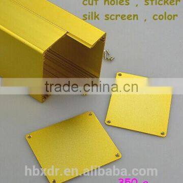 aluminum heatsink enclosure with beautiful deisgn and shape