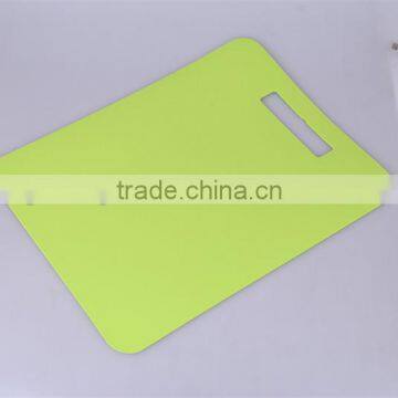 Dongguan plastic EVA candy color chopping board