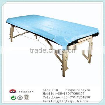 Disposable pp nonwoven bed sheets made in china