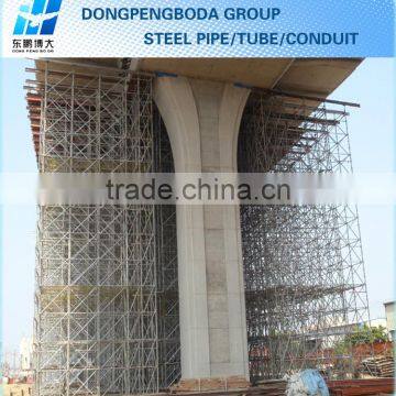 Steel Ringlock Scaffolding for Working Platform or Support System photo-6