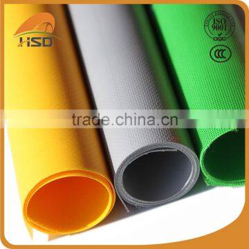 Discount Coated Polyester Beach Sun Umbrella Pvc Tarpaulin Fabric photo-4