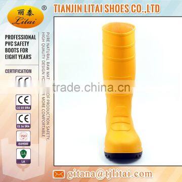 Popular Factory Working Boots,safety PVC Shoes photo-3