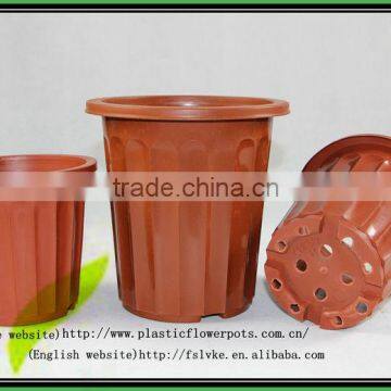 AT Plastic Flower Pot / Garden Pots /Nursery Planter photo-2