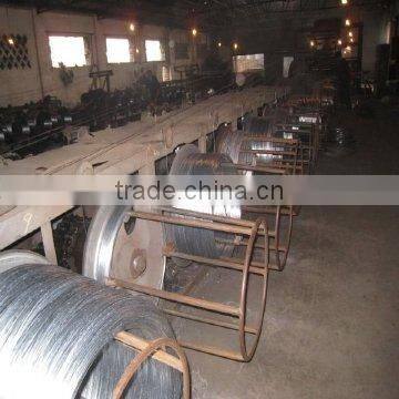 Electro galvanized wire (factory)