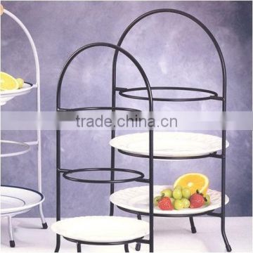 Creative Home Iron Works 3 Tier Dinner Plate Rack