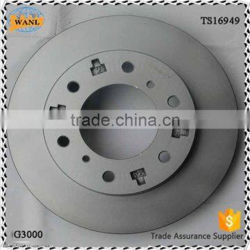 Racing Car Parts With Brake Disc Rotor photo-2