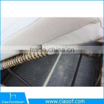 Best Selling UV-Proof Rattan Outdoor Double Lounger photo-6