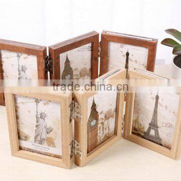 Foldable Wooden Photo Frame