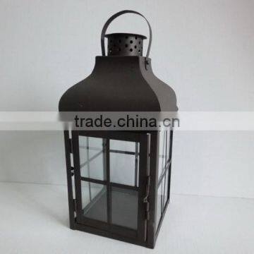 hurricane lantern with glass for candles