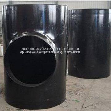 EN10253 S235 Equal Tee Pipe Fitting photo-3