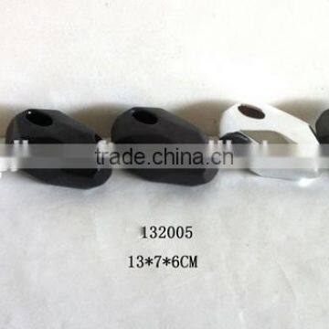 All Shapes Black and White Bud Flower Vase ,mini Stoneware Vase photo-6