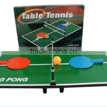 Store More Mini Table Tennis Set Tabletop Pingpong for Kids