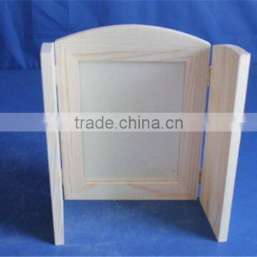 High Quality Unfinished Custom Pine Wooden Collage Photo Frames photo-3