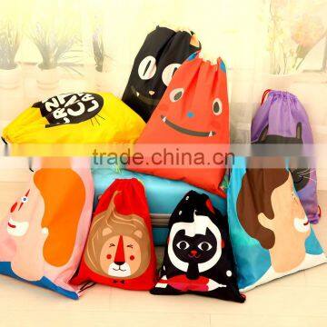Q1123 Lovely Smiling DIY Plastic Storage Bag photo-2