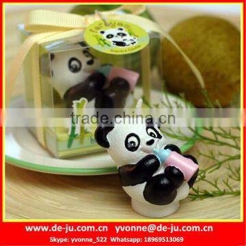 Panda Nursing Bottle Shaped Candle Supplier Wholesale photo-1