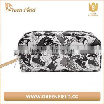 New Design Pencil Pouch Luxury PU Leather Pencil Case Bag photo-2