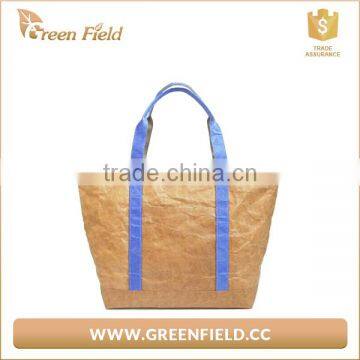 Reuseable fashion tyvek tote shopping bag