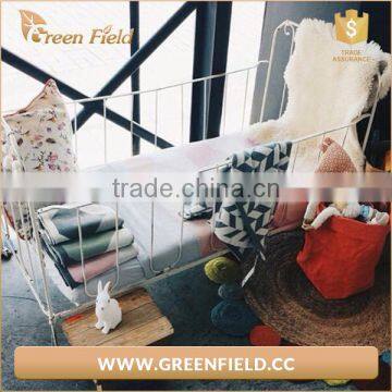 Wholesale Round Washable Kraft Paper Storage Bag Home Decoration Bag photo-2