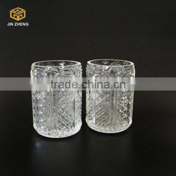 Wholesale glass votive candle holders, glass tumbler