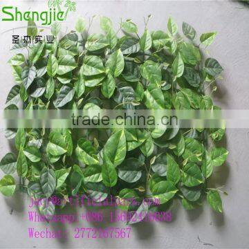 SJLJ01279 Hot Selling Plastic Boxwood Hedge Artificial Grass Mat Turf Grass photo-3