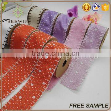 Polyester Cotton Custom Printed Ribbon photo-3