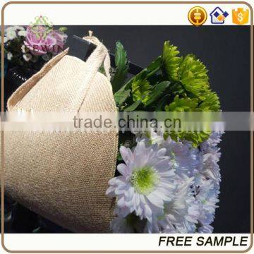 Hotsale Round Shape Portable Linen Sheet Flower Packing Design photo-3