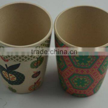 New Product!!!100% Recycled Alternative to Plastic, Bamboo Fiber Cup photo-4