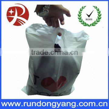 customer design shopping plastic bags for clothing