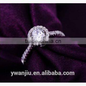 Wholesale Stock Small Order Fashion Women High Quality Zircon Ring photo-2