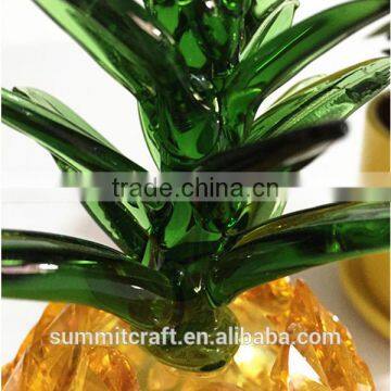 Decorative Crystal Fake Pineapple Decor photo-3