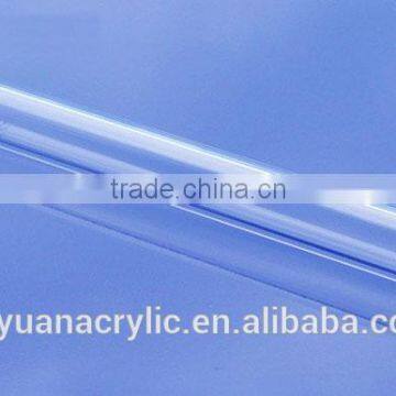 High quality Custom products acrylic PMMA plexiglass tube plexiglass crystal clear polymethyl methacrylate pipe custom