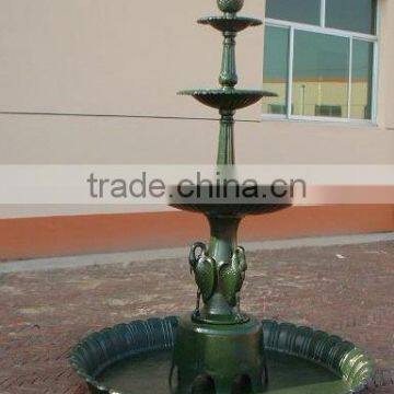outdoor garden antique water fountain